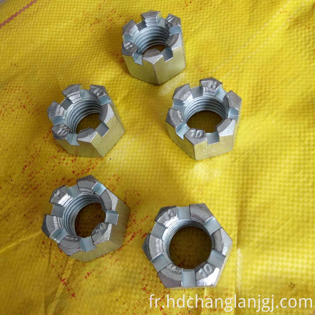 Galvanized Hex Head Bolts